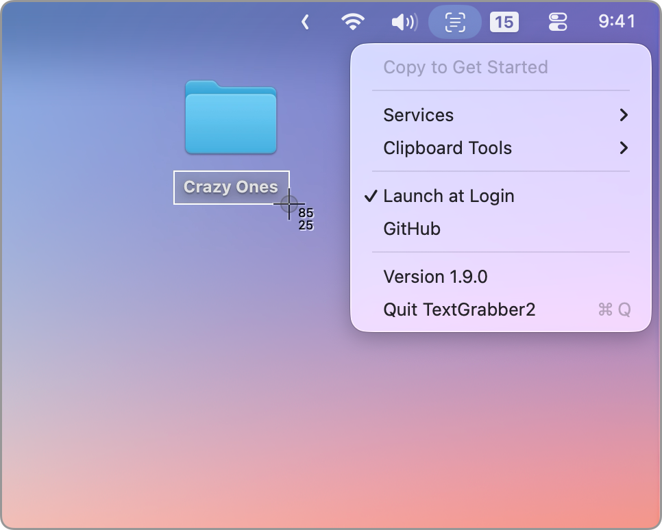 TextGrabber2 界面截图