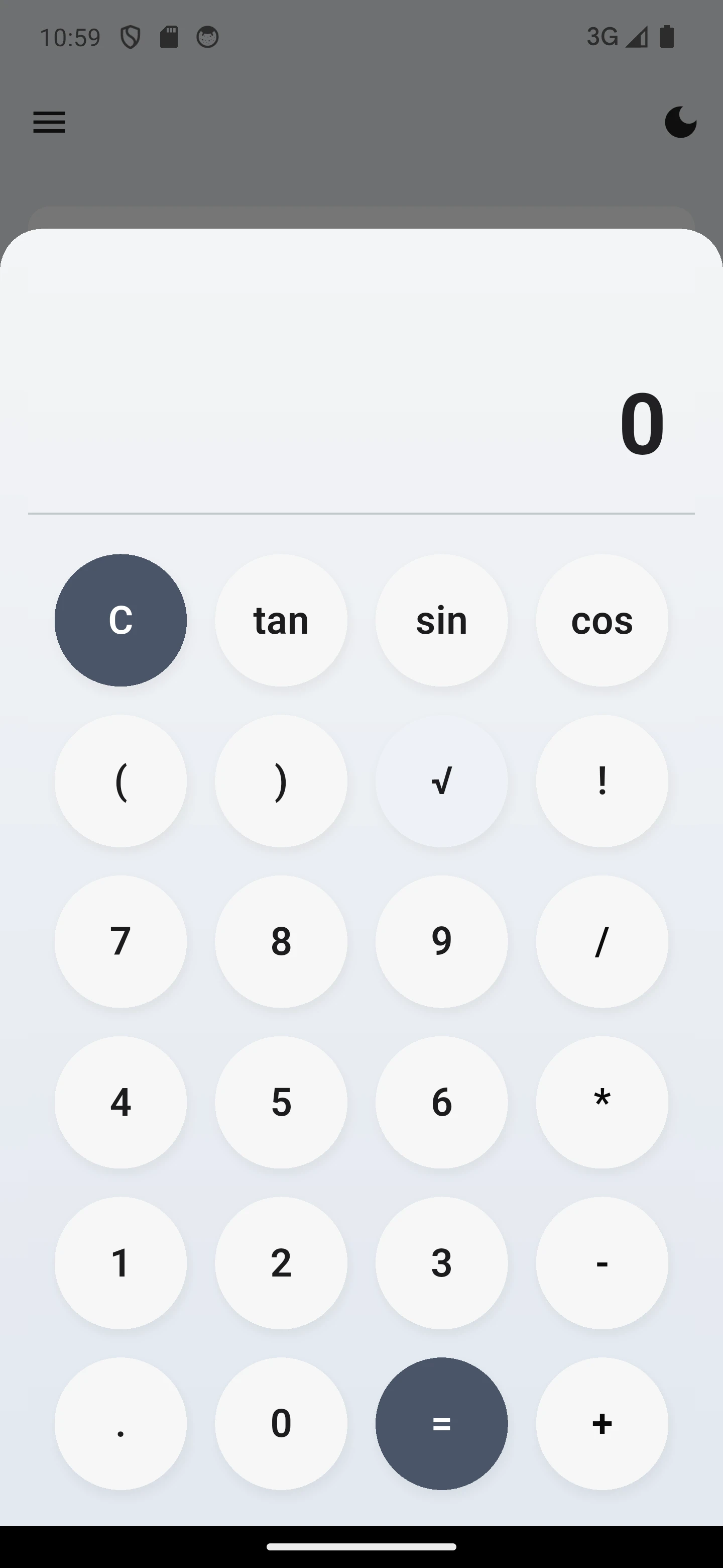 ProCalx 界面截图