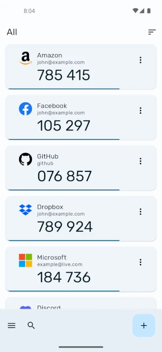 app 界面截图