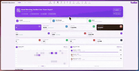 BotBrain 界面截图