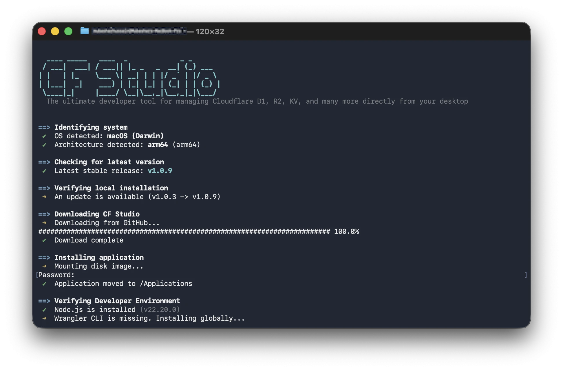 cf-studio 主界面