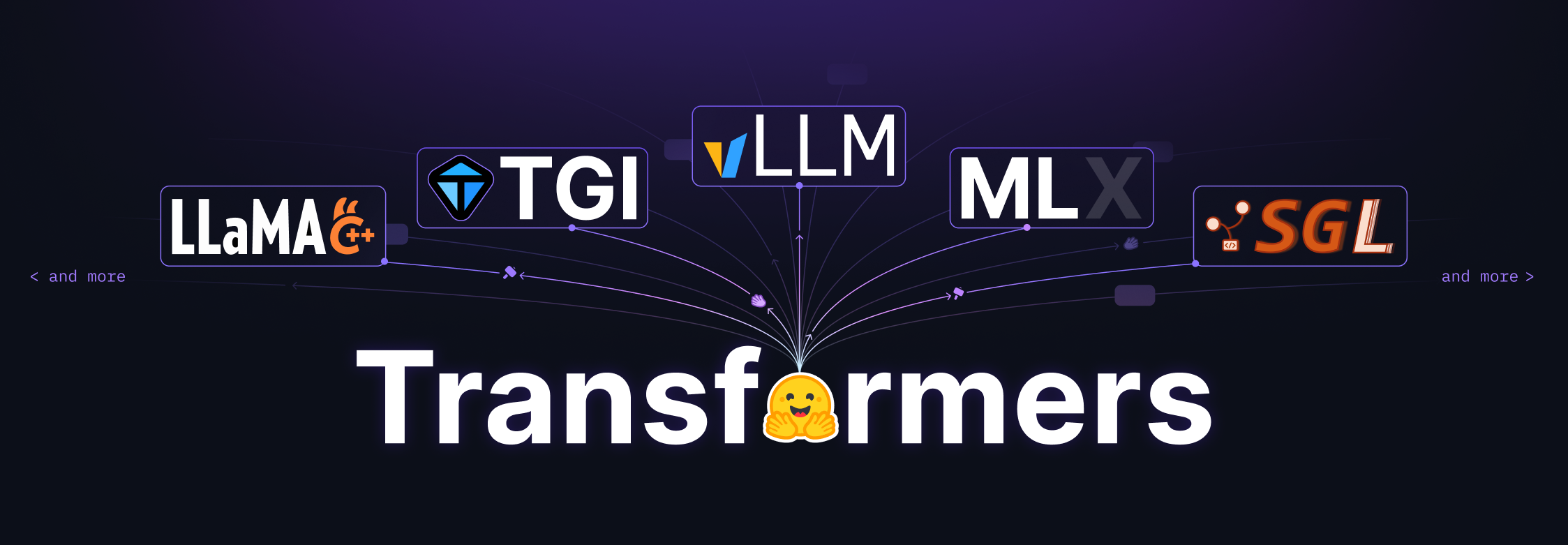 transformers 界面截图