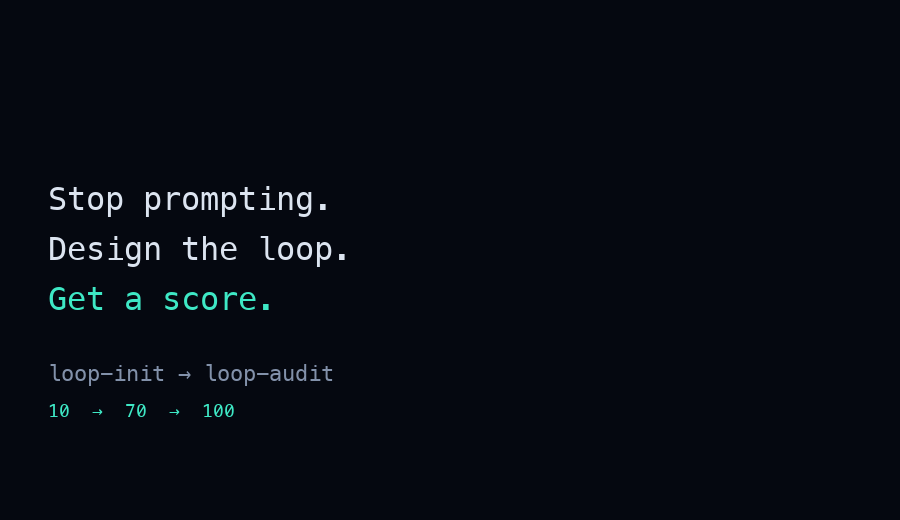 loop-engineering 界面截图