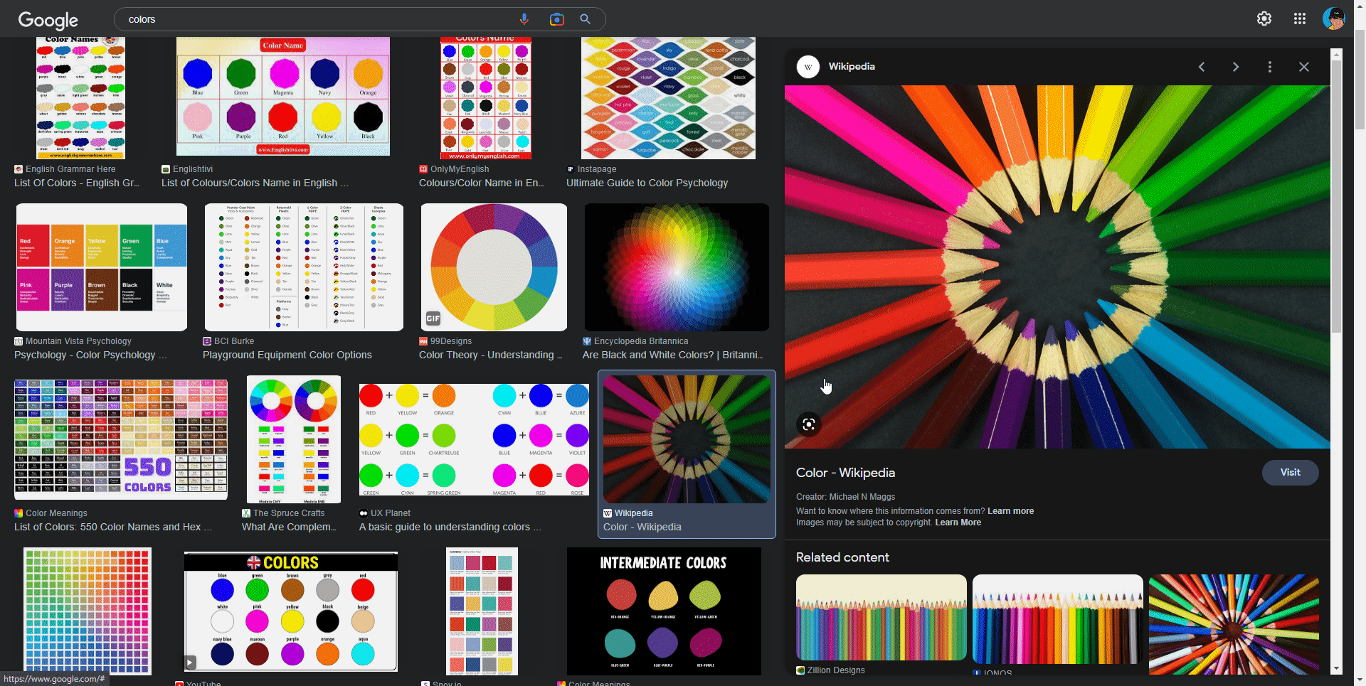 color-picker 主界面