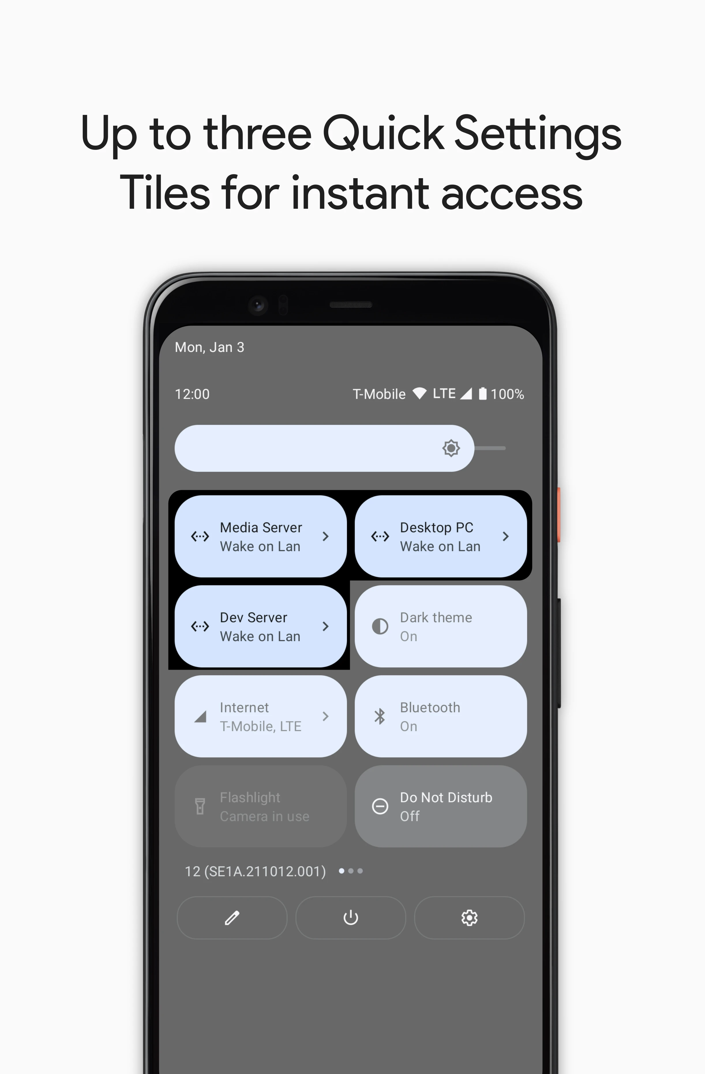 WakeOnLan 界面截图