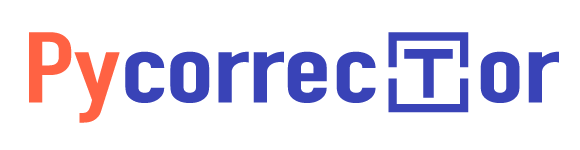 pycorrector 界面截图