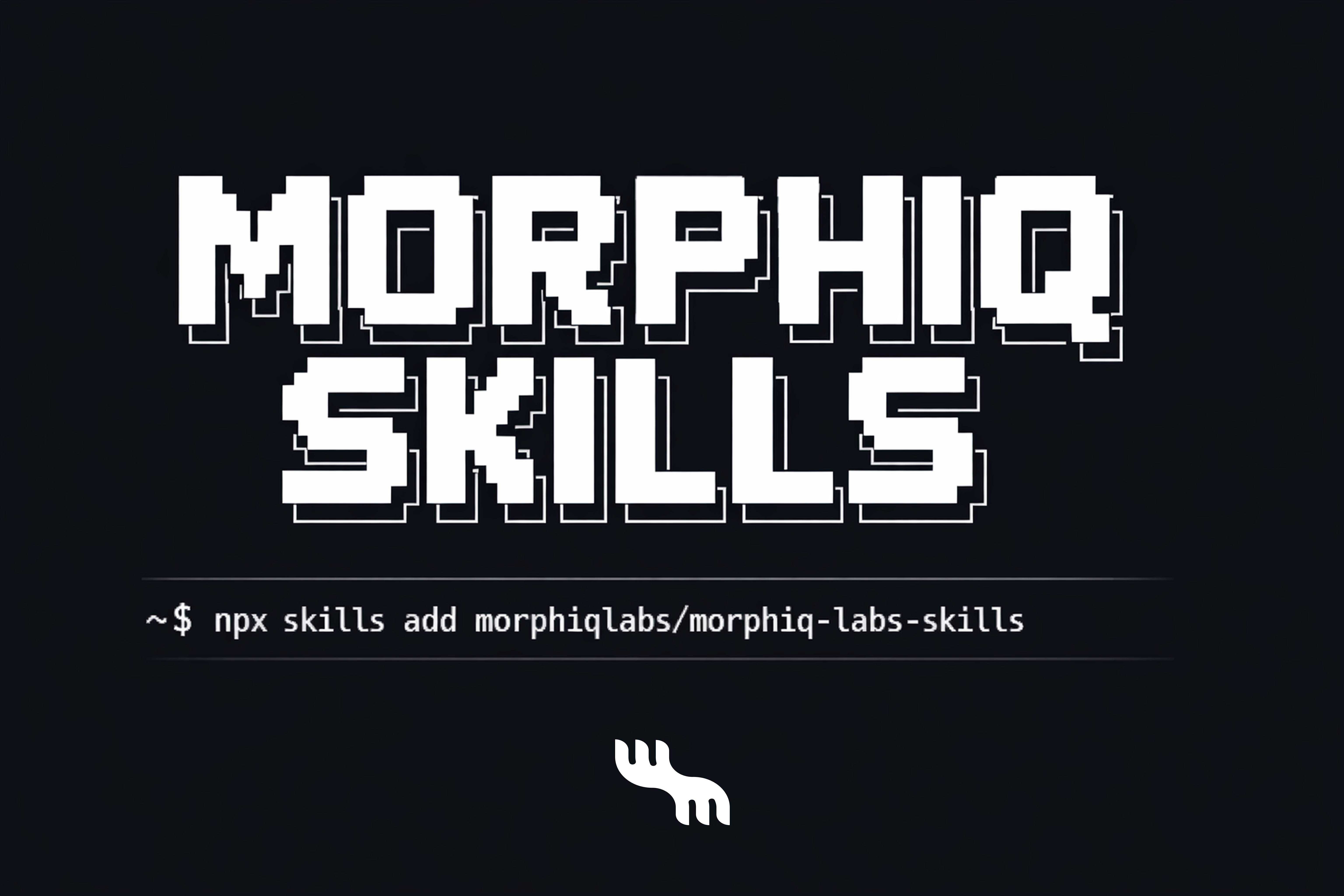 morphiq-labs-skills 主界面