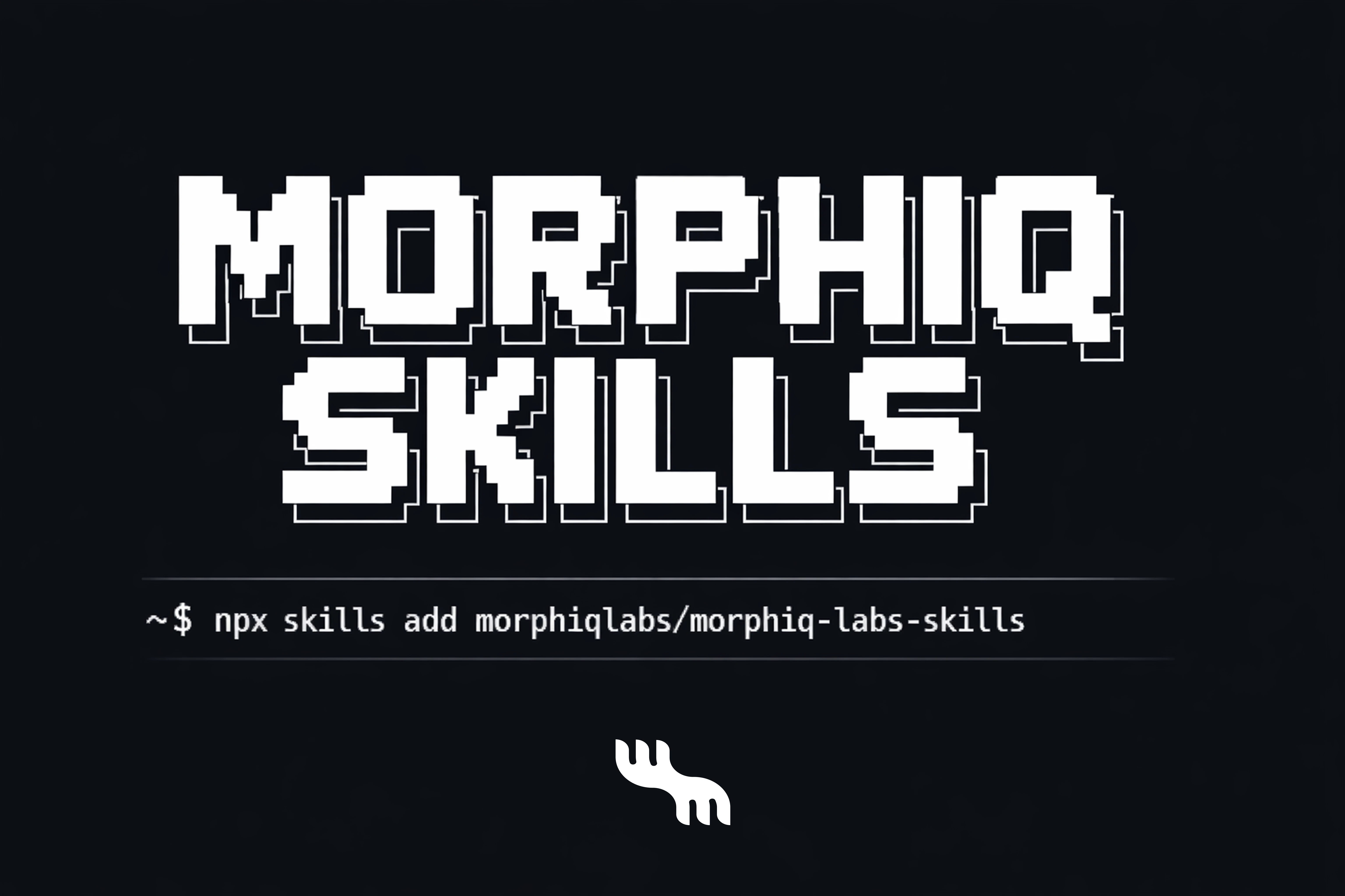 morphiq-labs-skills 主界面