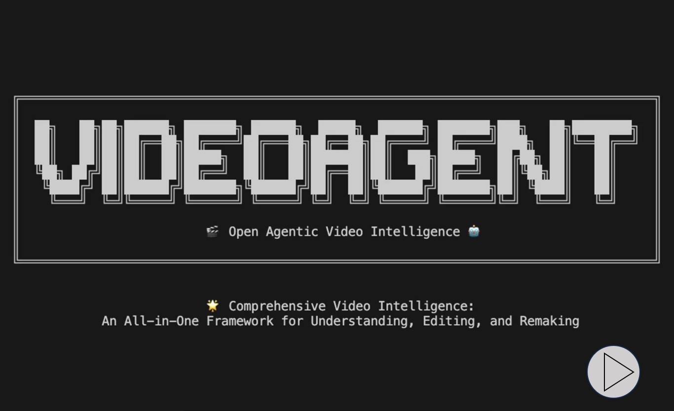 VideoAgent 主界面