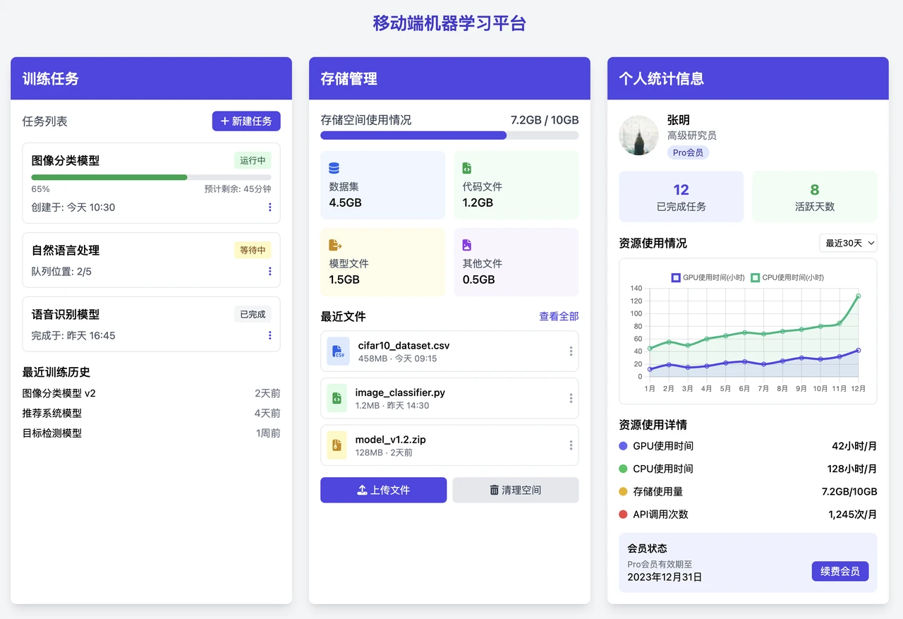 GLM-4 界面截图