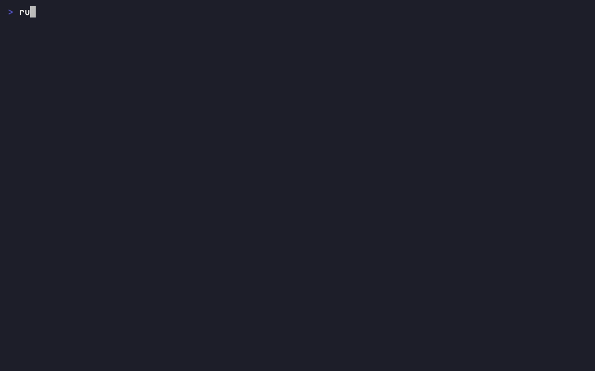 rulesify 主界面