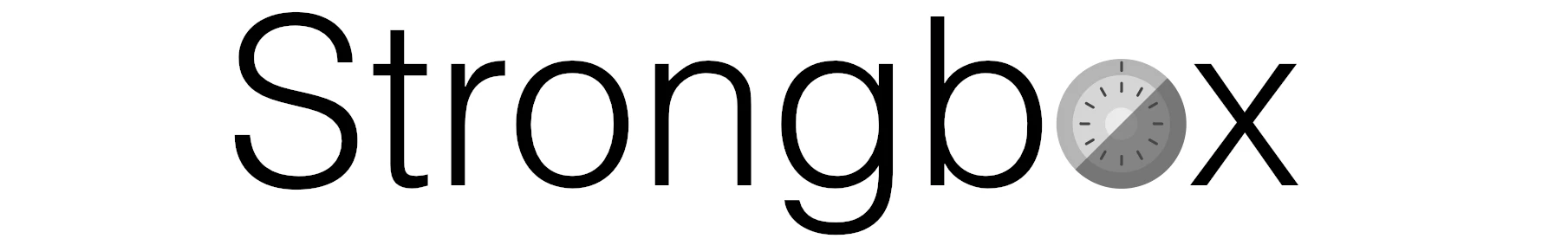 strongbox 主界面
