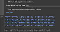 fast-stable-diffusion 界面截图