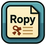 ropy 主界面