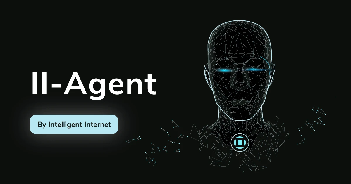 ii-agent 主界面