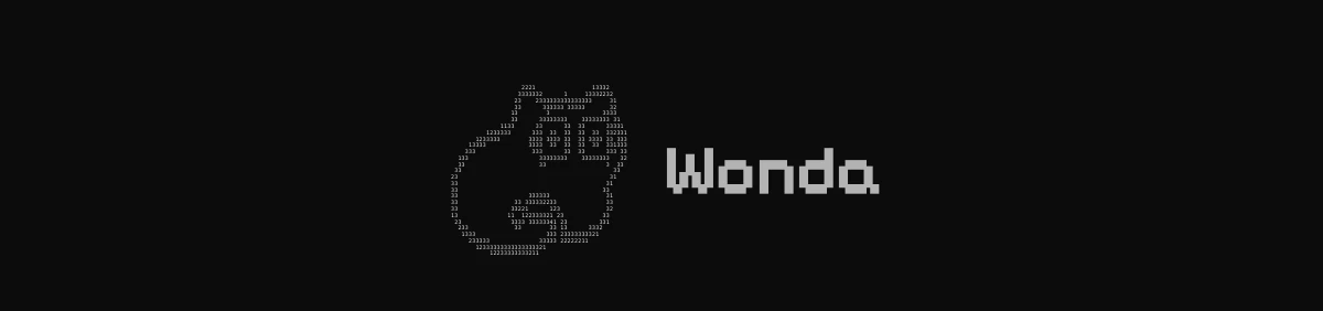 wonda 主界面