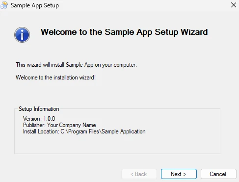 Flex-Installer 界面截图