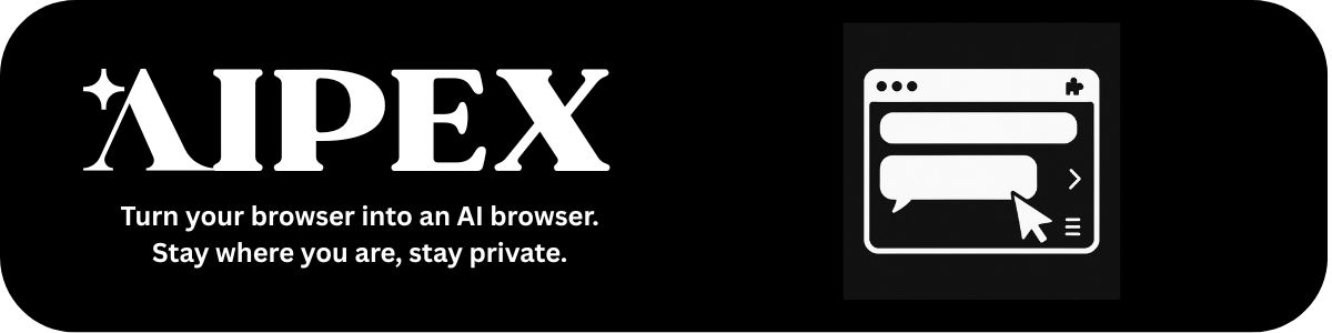 AIPex 界面截图
