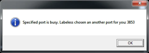 labeless 界面截图