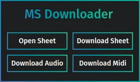 musescore-downloader 界面截图