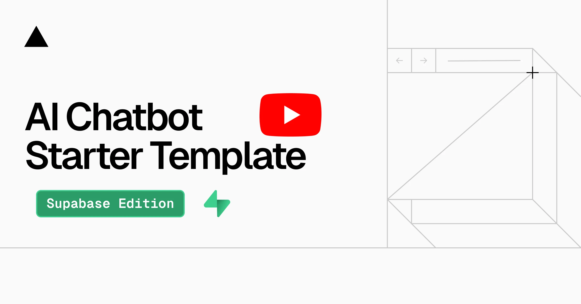 ai-chatbot-supabase 主界面