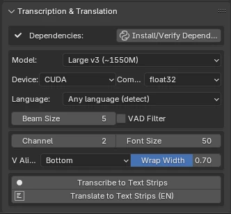 Subtitle_Editor 主界面