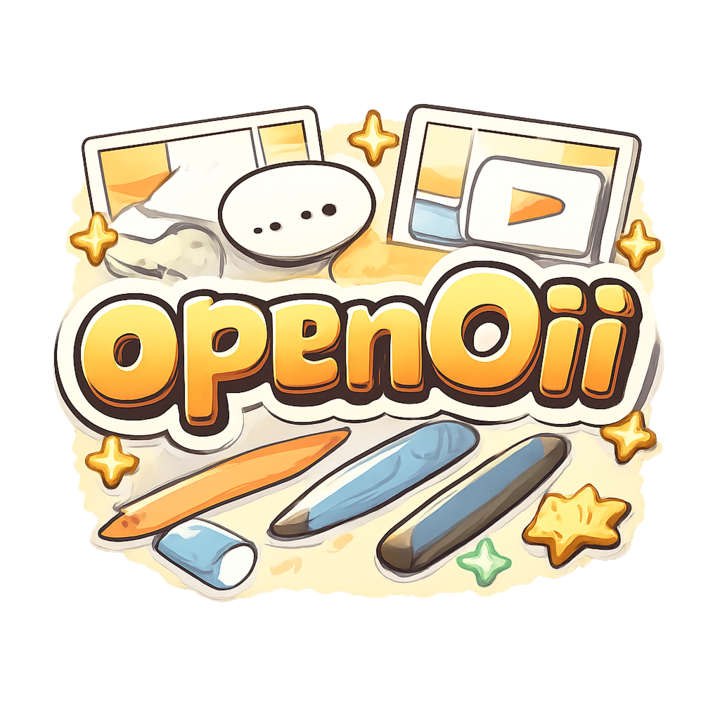 openOii 主界面