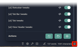 obsidian-minimal-theme-css-snippets 界面截图