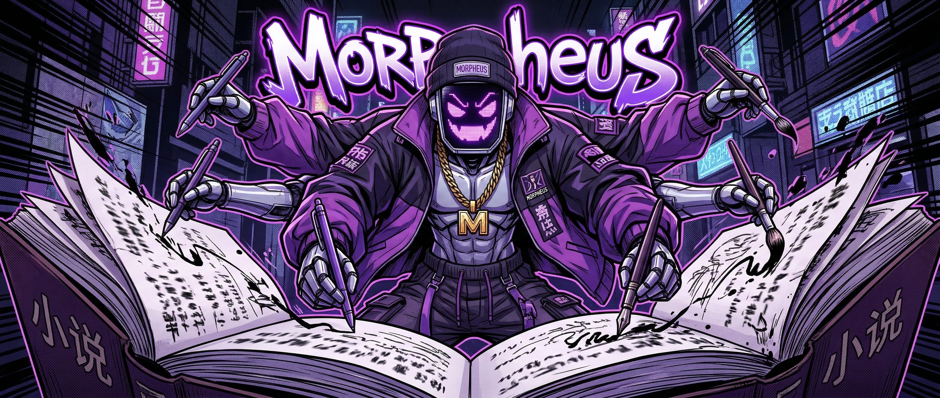 Morpheus 主界面