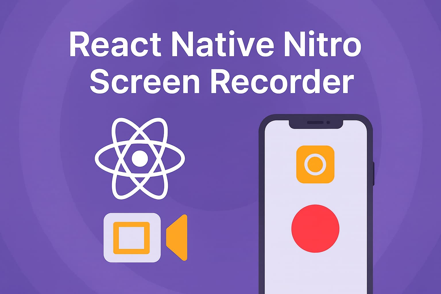 react-native-nitro-screen-recorder 主界面