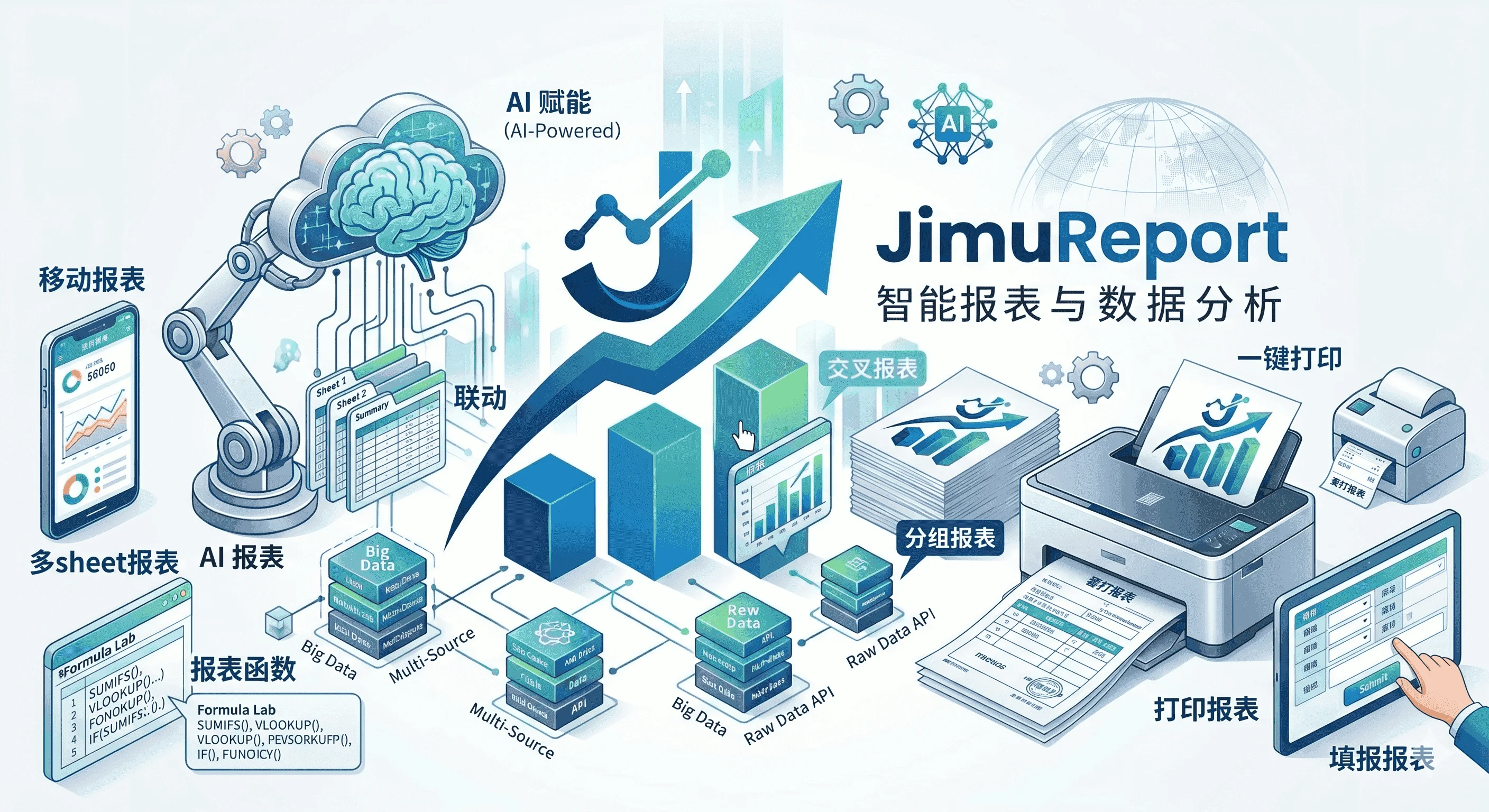 jimureport 界面截图
