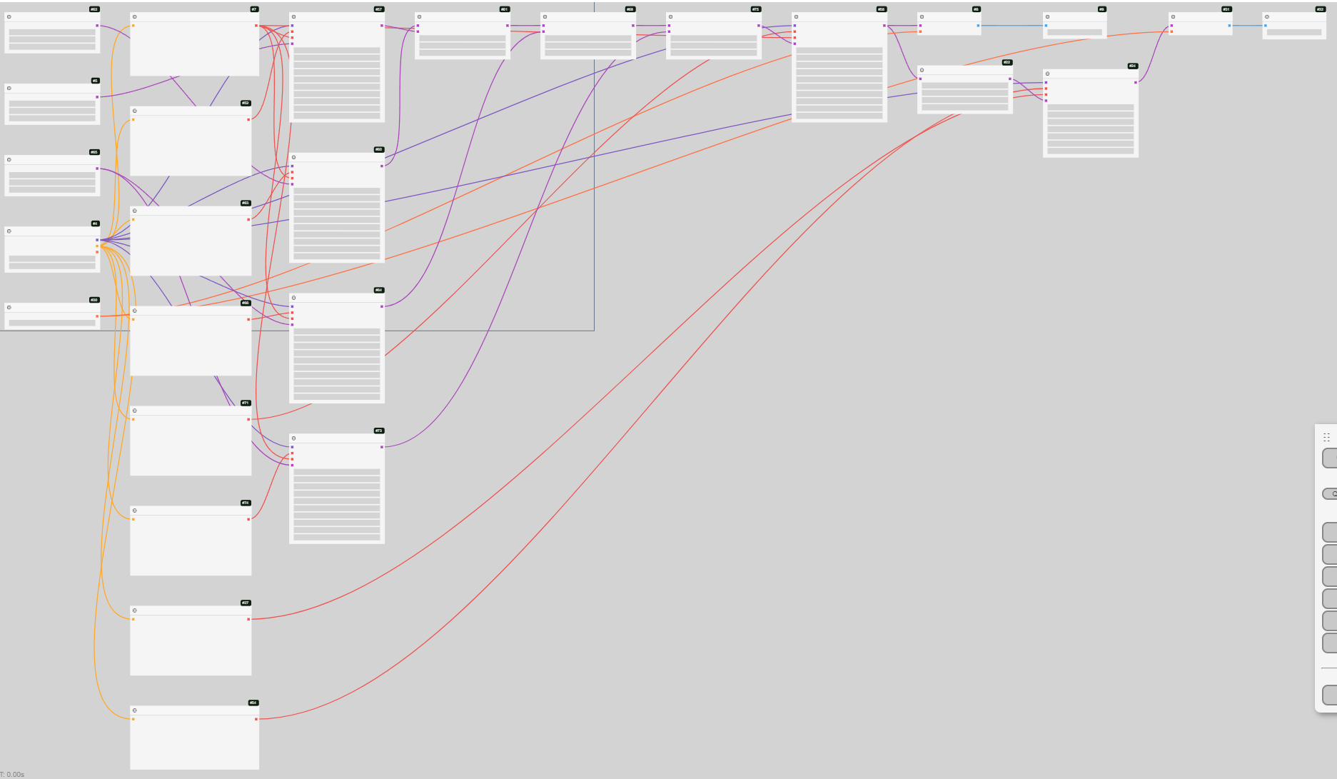 comfyui-auto-nodes-layout 界面截图