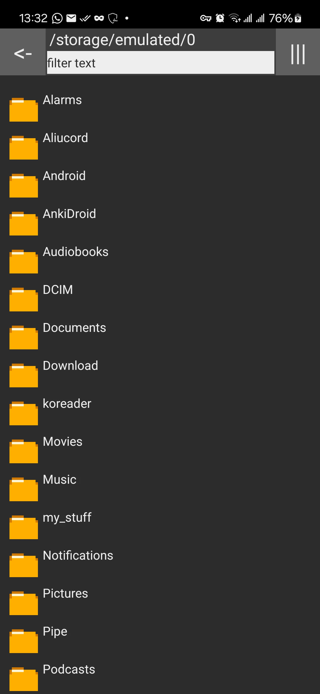 little-file-explorer 界面截图