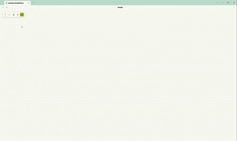 SimpleDraw 界面截图