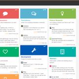 NodeBB 界面截图