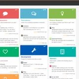 NodeBB 界面截图