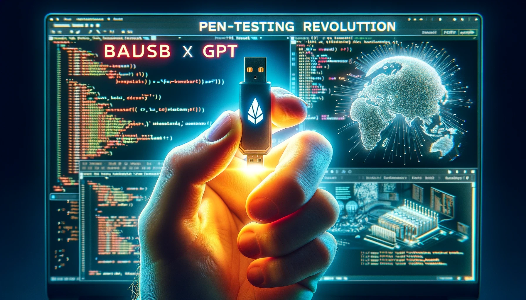 BadUSB-GPT 主界面