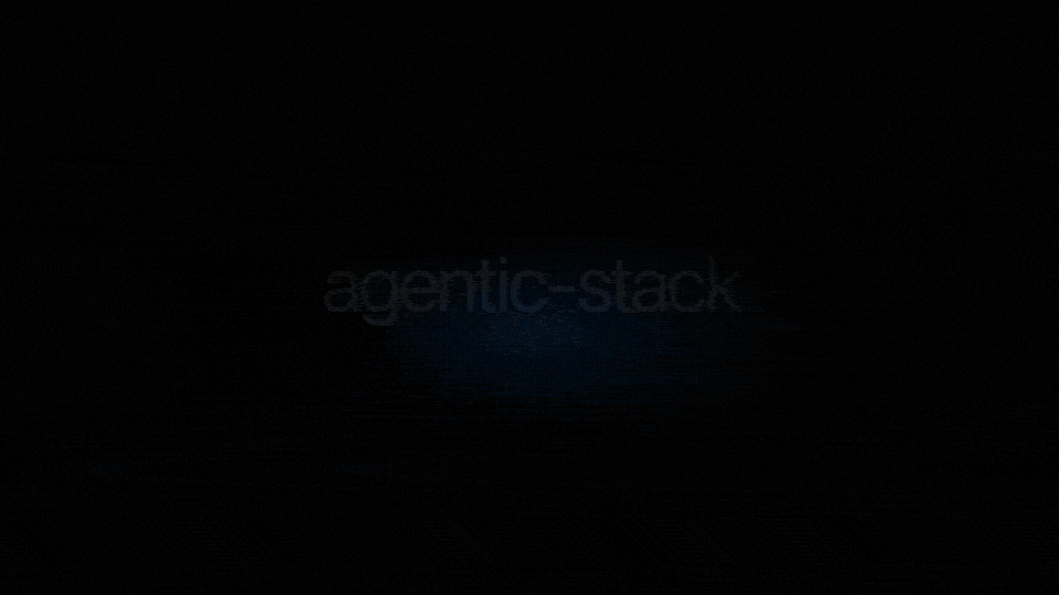 agentic-stack 界面截图