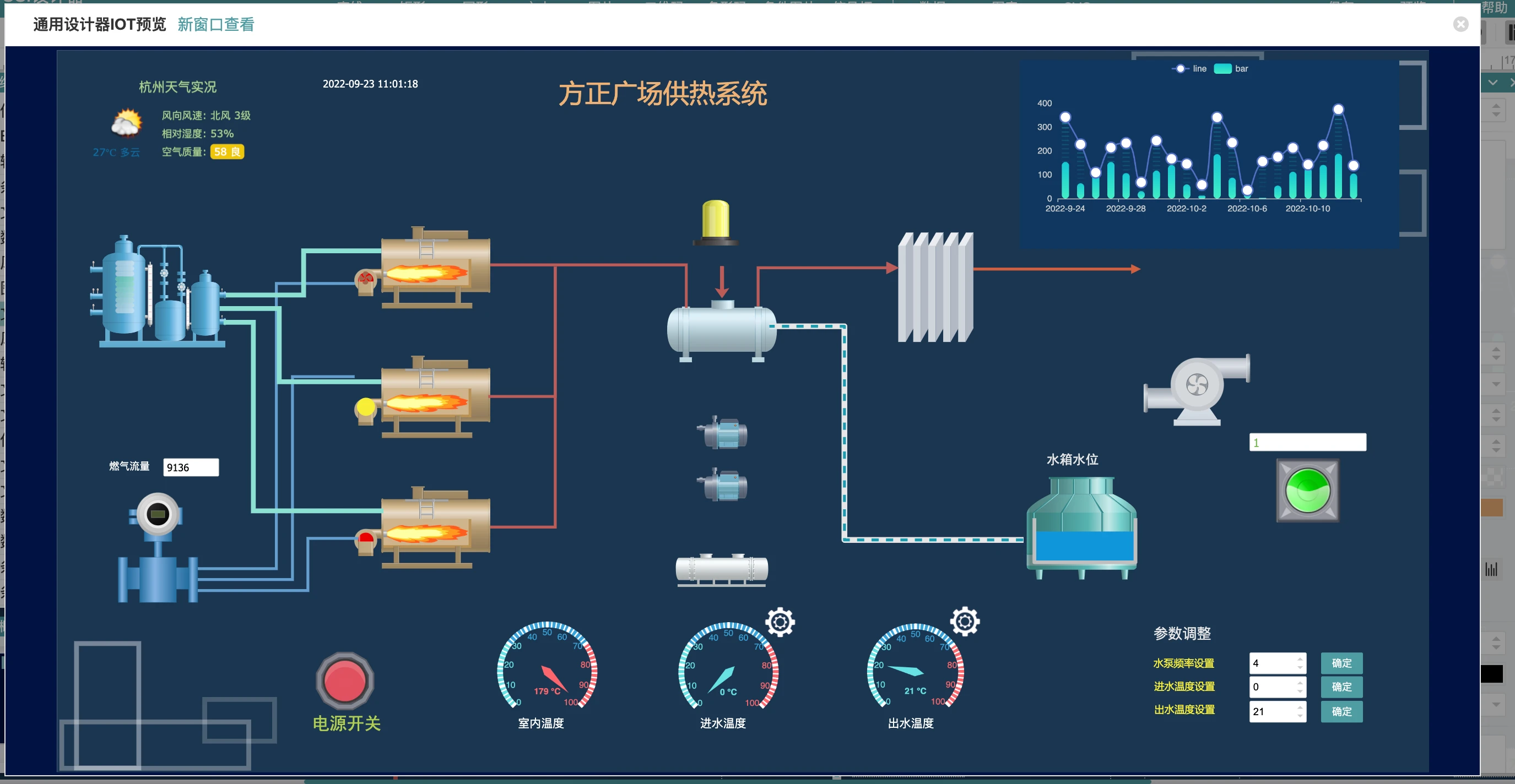 report-designer 界面截图