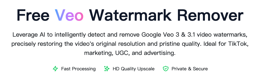 remove-veo-watermark 主界面