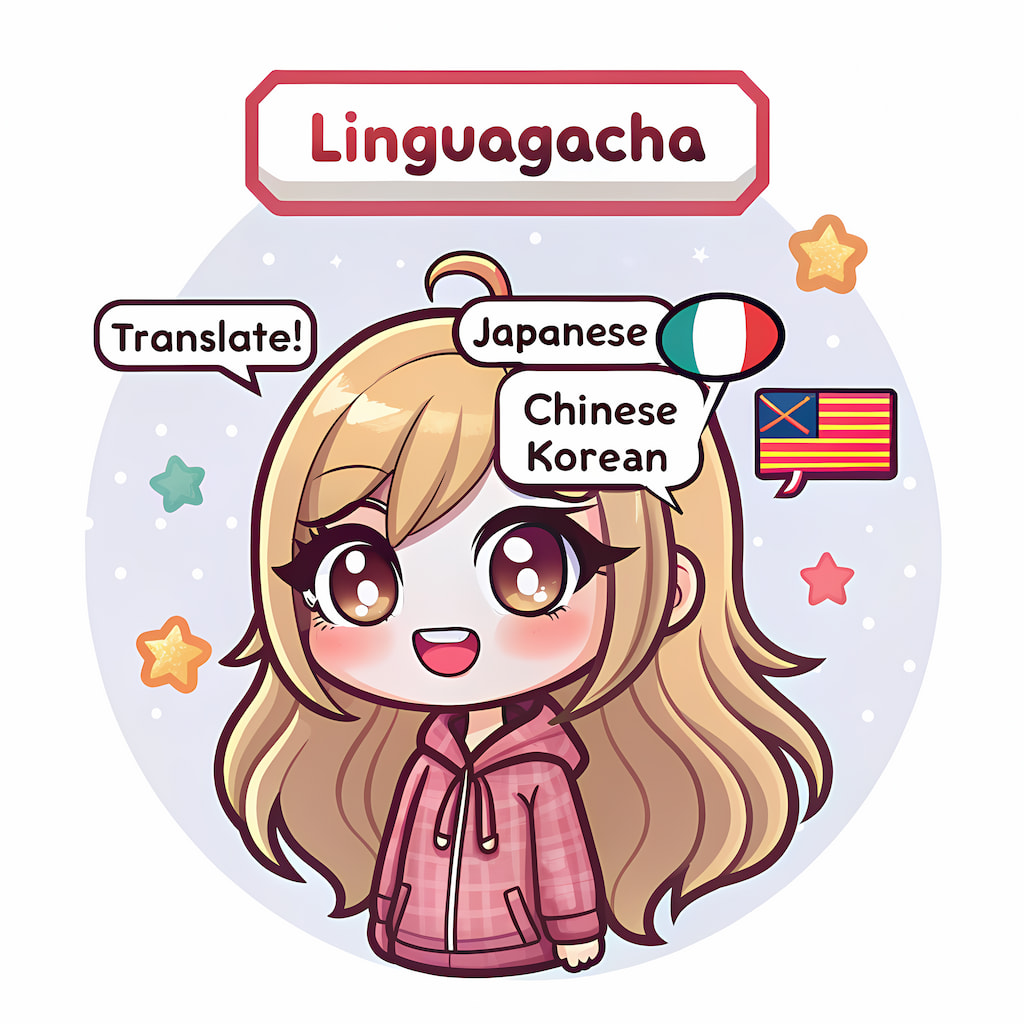 LinguaGacha 主界面