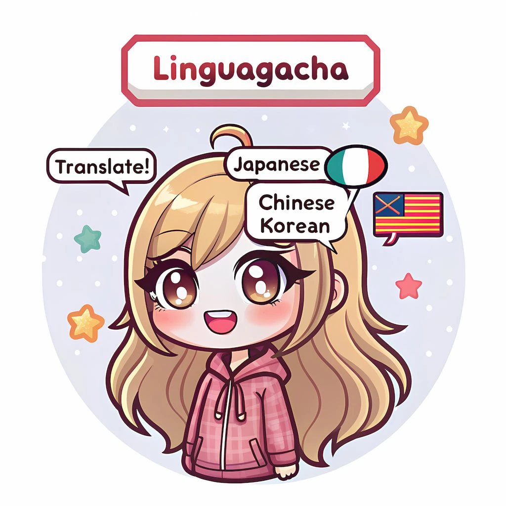 LinguaGacha 主界面