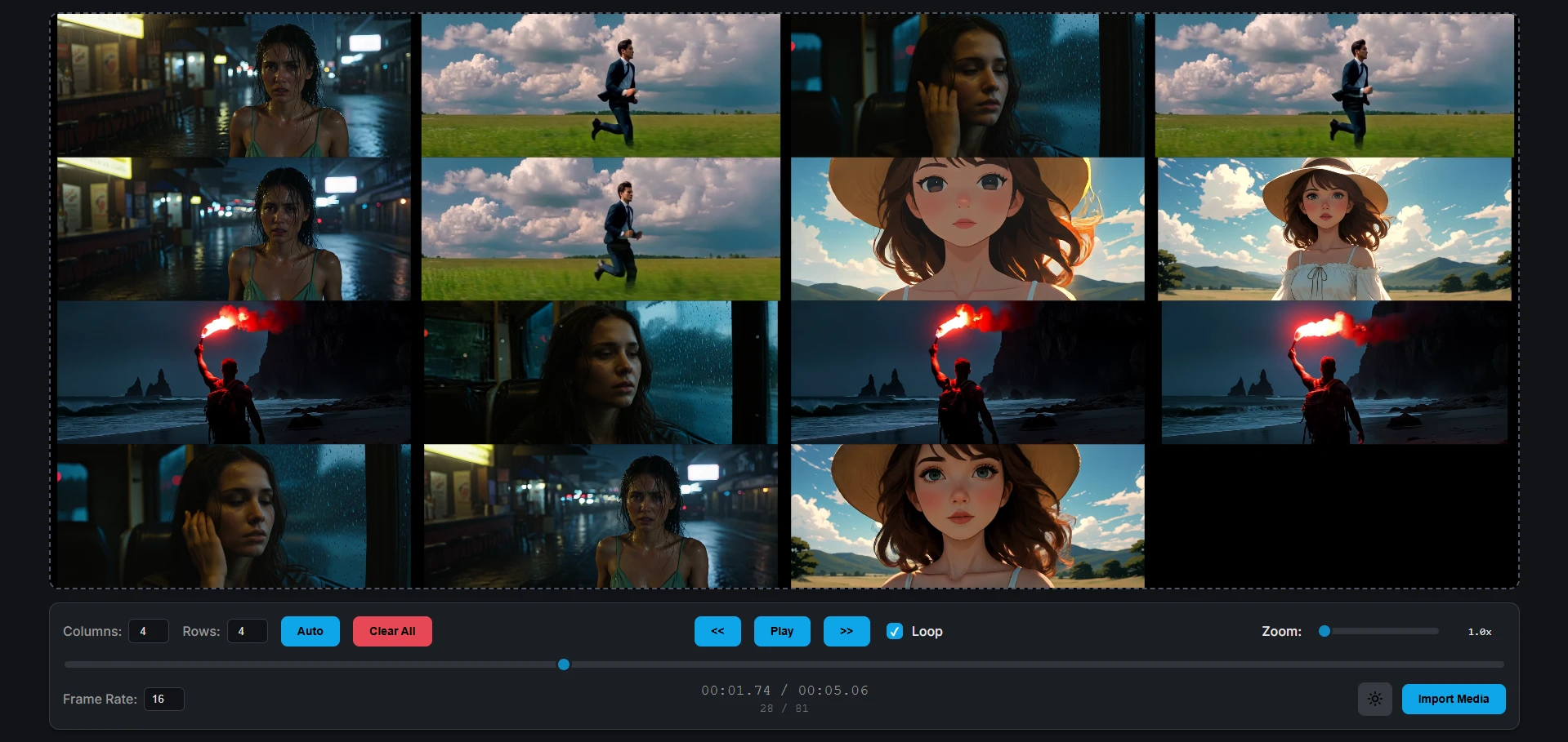 MediaSyncer 主界面