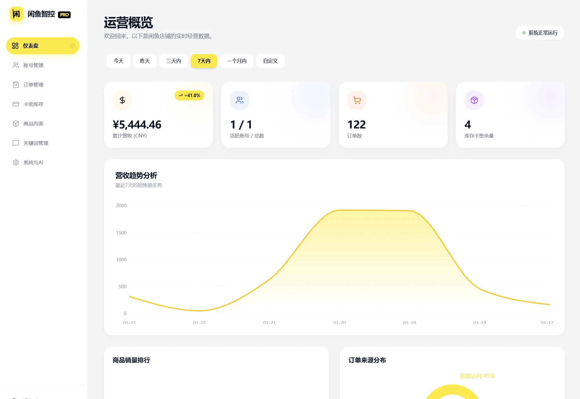 xianyu-super-butler 界面截图