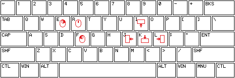 TPMouse 界面截图