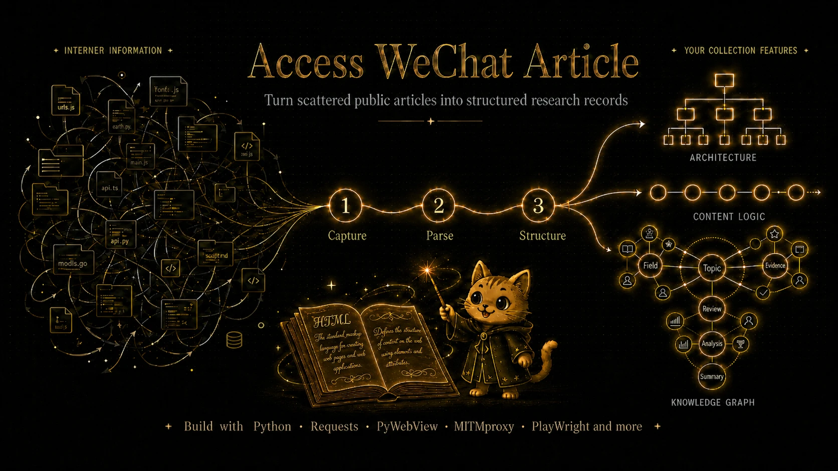 Access_wechat_article 界面截图