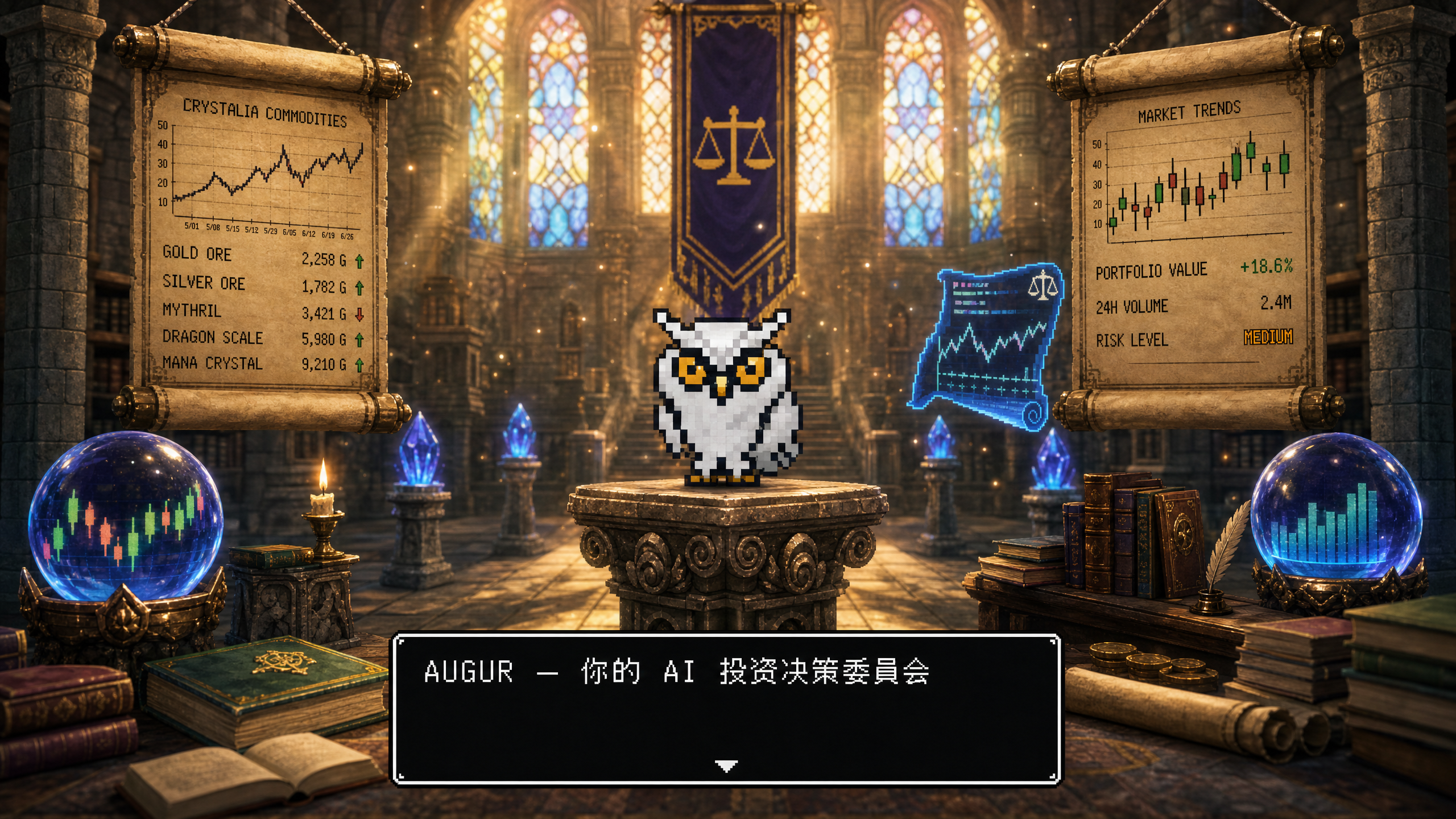 augur 主界面