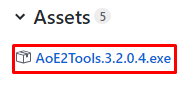 AoE2Tools 主界面