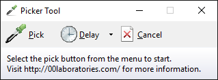 PickerTool 主界面