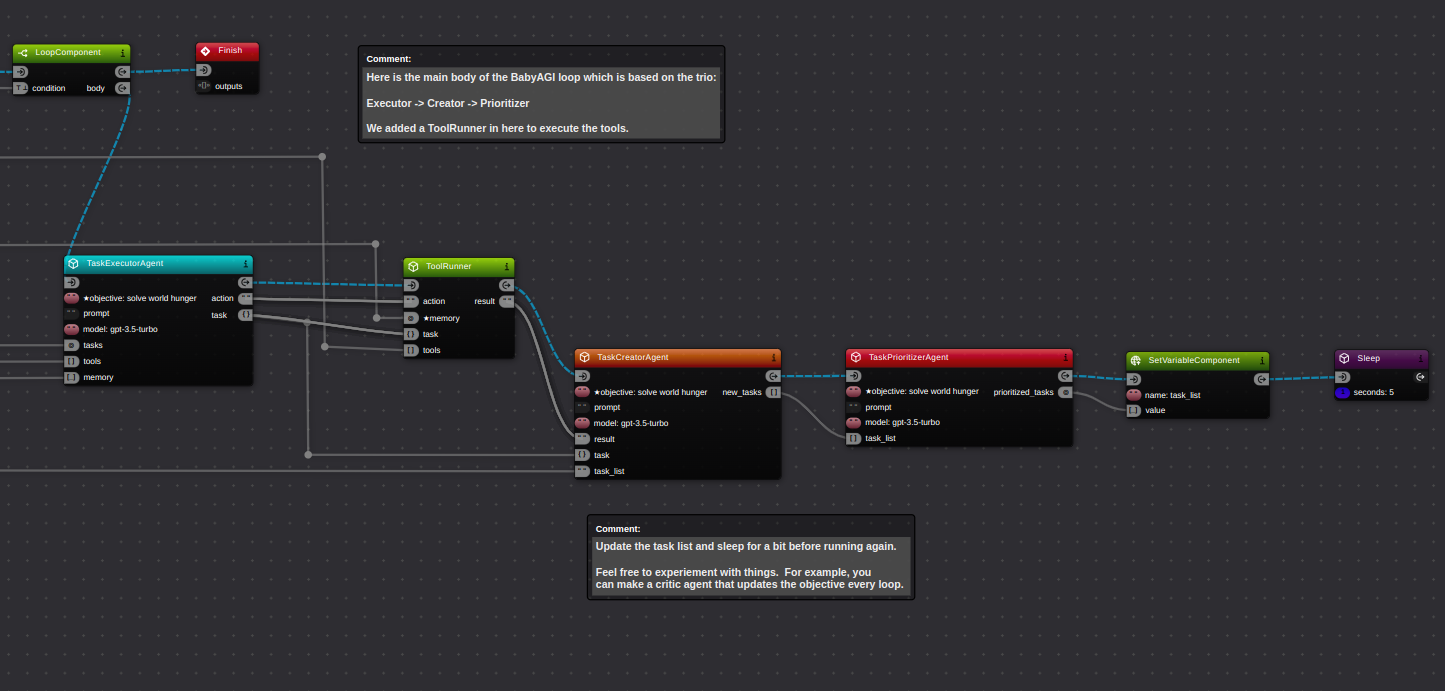 xai-gpt-agent-toolkit 主界面